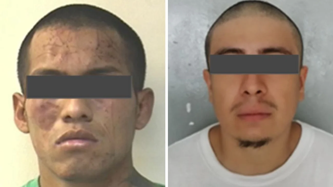 Detienen a dos implicados en ataque a policías de Escobedo