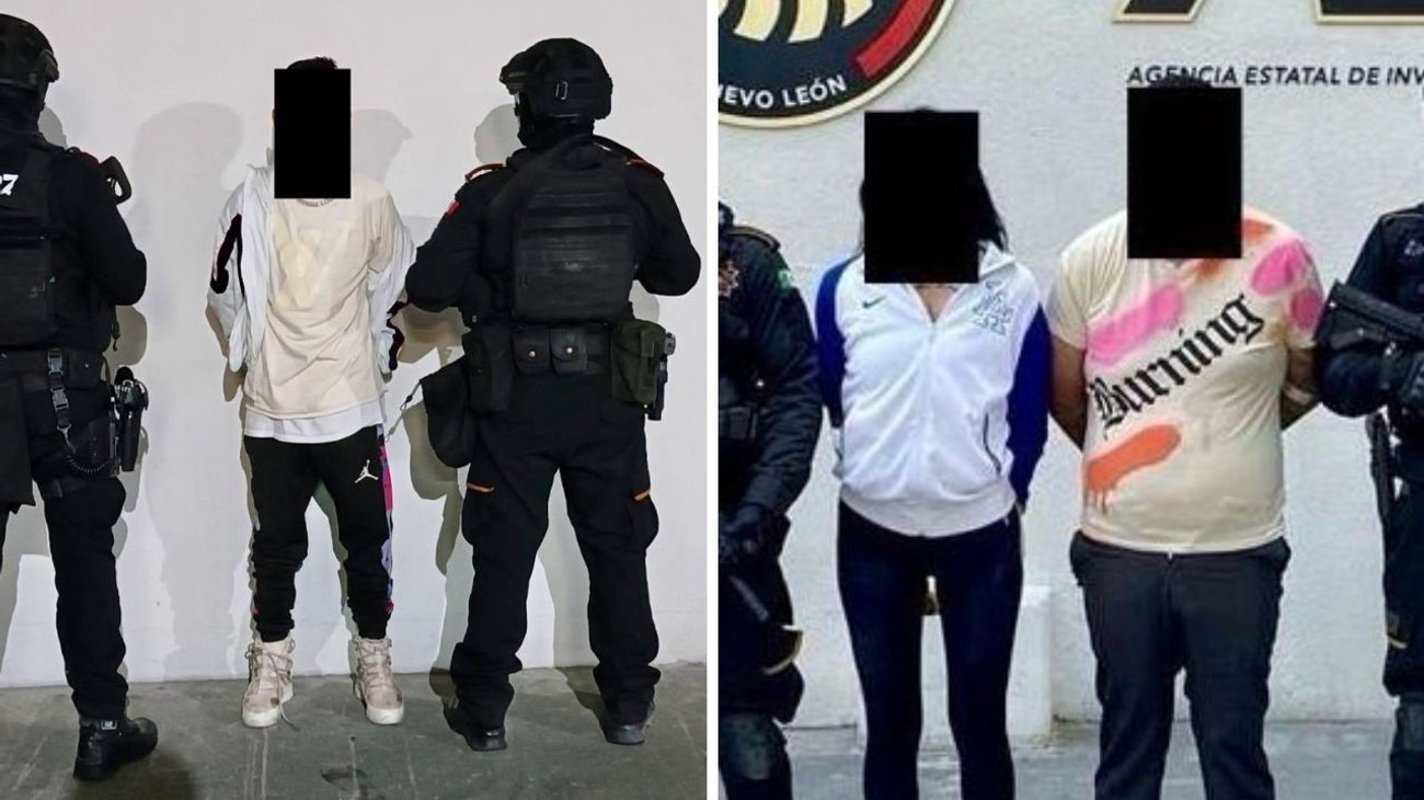 Detienen a 3 presuntos atacantes de Fuerza Civil en García