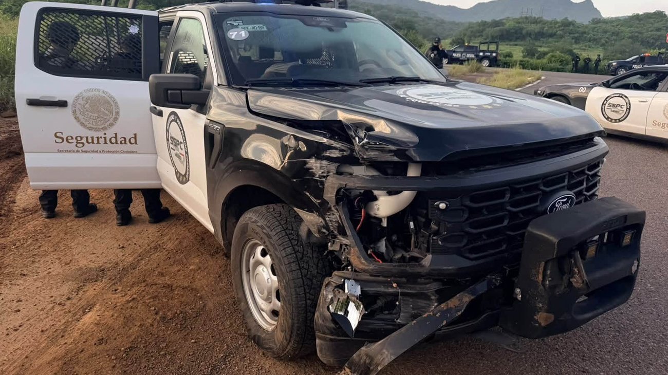 Detienen a cuatro en Sinaloa tras ataque armado a policías