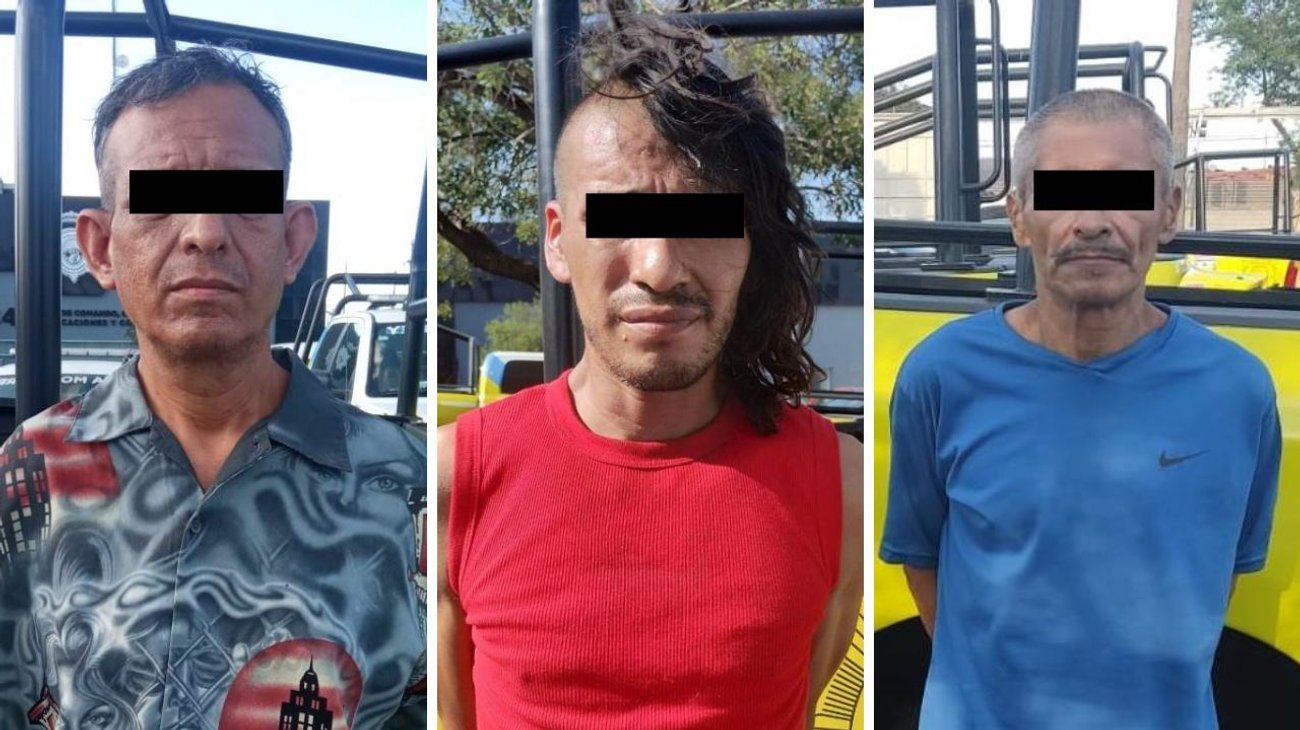 Capturan a ladrones de motos cuando tiraban basura