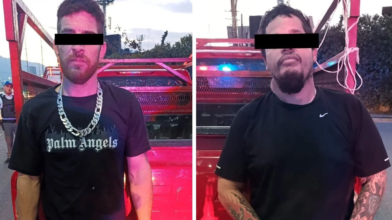 Detienen a dos personas por tirar basura en calles de Monterrey