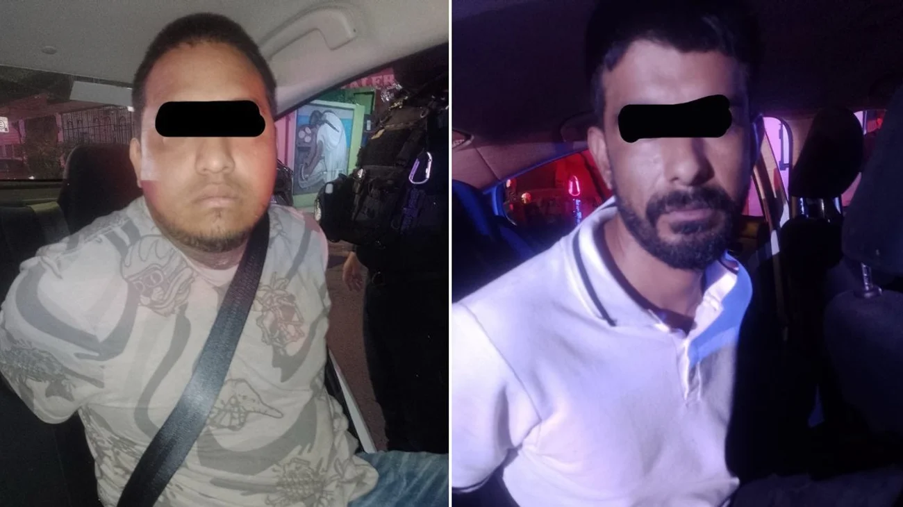 Detienen a dos presuntamente ligados a homicidio en San Pedro