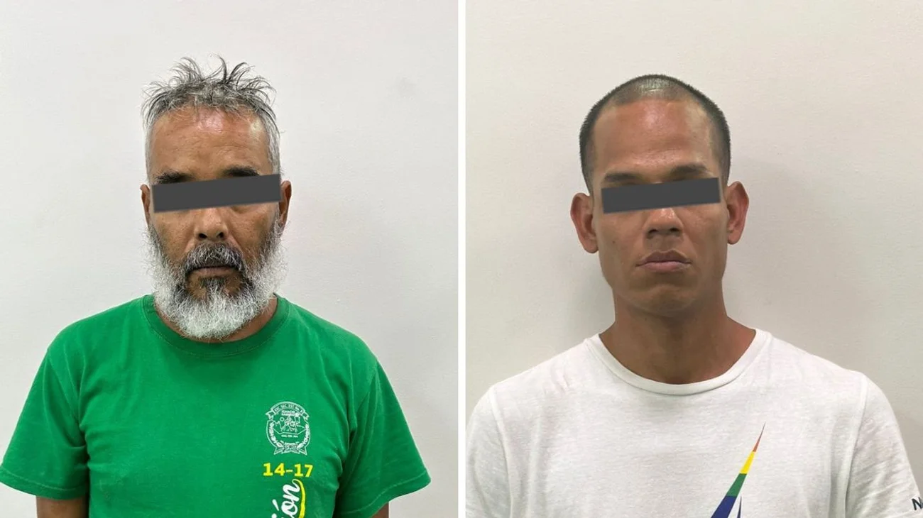 Capturan a dos durante cateo en Santa Catarina 