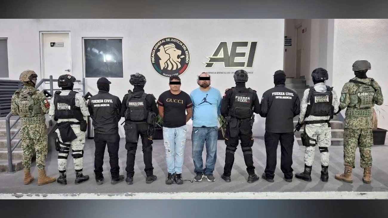 Capturan a presuntos homicidas de mujeres al norte de Monterrey
