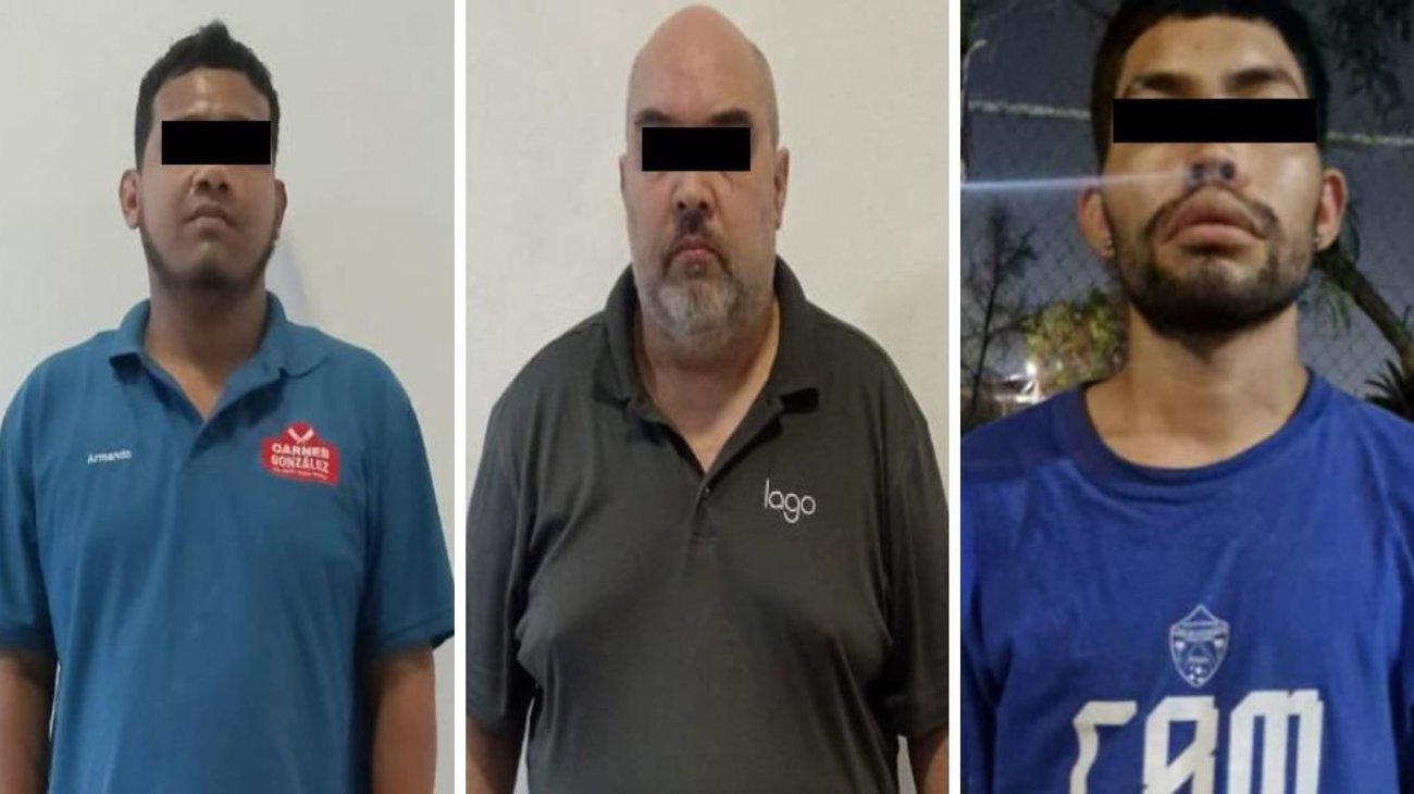 Detienen a tres en Santa Catarina por delitos de alto impacto