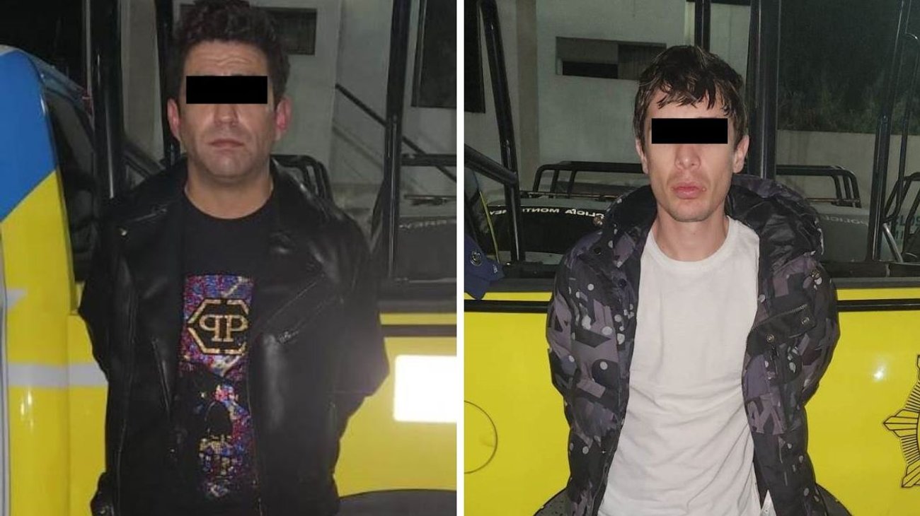 Detienen a dos con cocaína; uno tenía orden de aprehensión