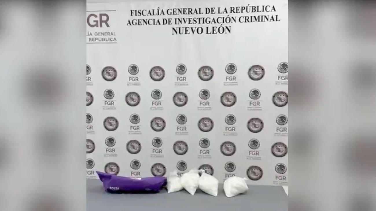 Capturan a dos con metanfetaminas en el municipio Allende