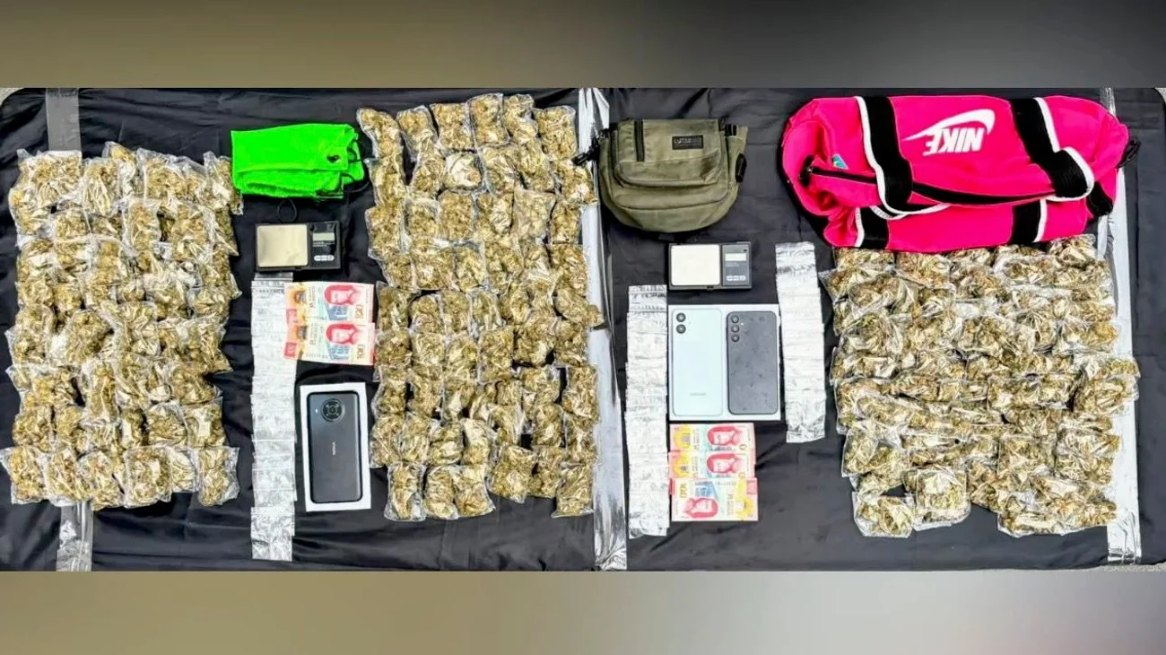 Detienen a cinco personas por narcomenudeo en García