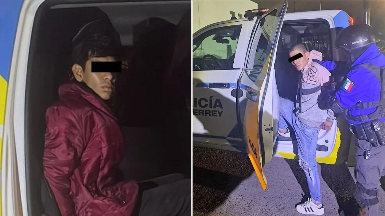 Detienen a dos hombres por presunta posesión de droga