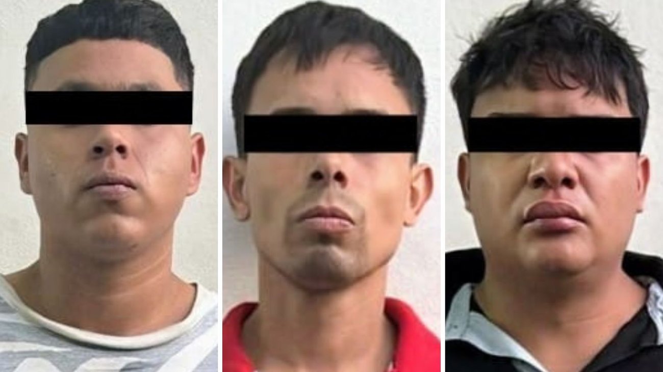 Imputan a tres hombres por portación de drogas en El Carmen