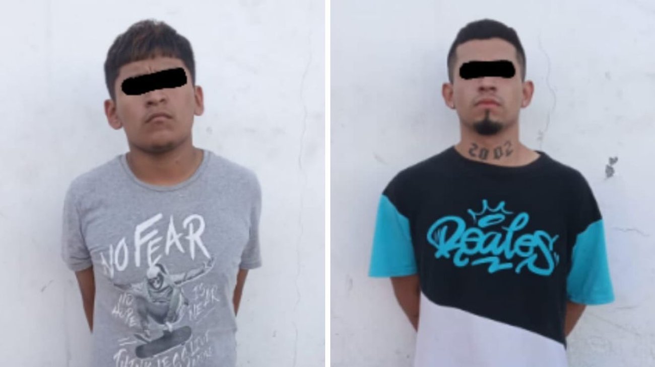 Detienen En Escobedo a dos presuntos narcomenudistas