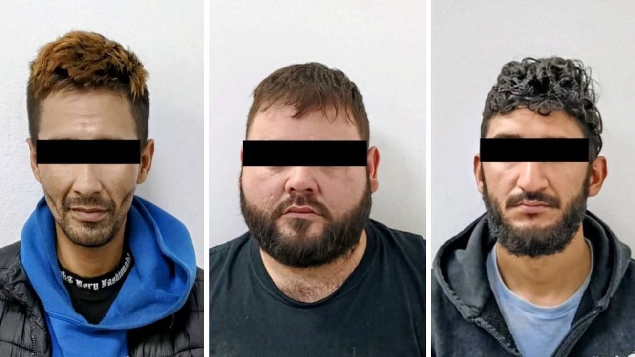 Vinculan a proceso a tres detenidos con armas y droga en Escobedo