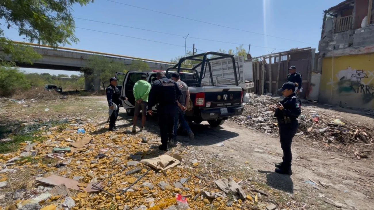 Multan a tres con 113 mil pesos por contaminar el río Pesquería