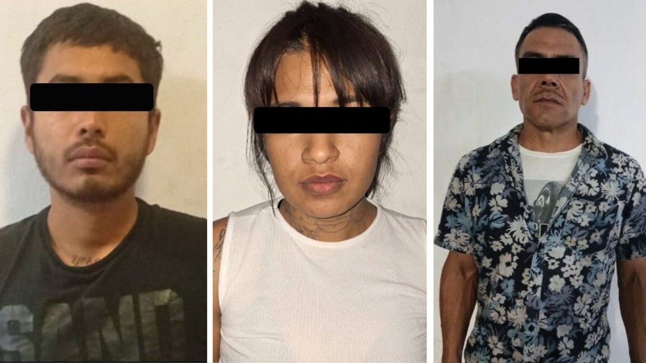 Caen cinco en operativos del fin de semana en Santa Catarina