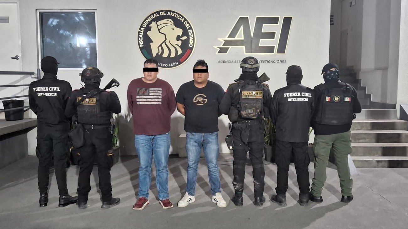 Detienen a presuntos delincuentes por extorsión