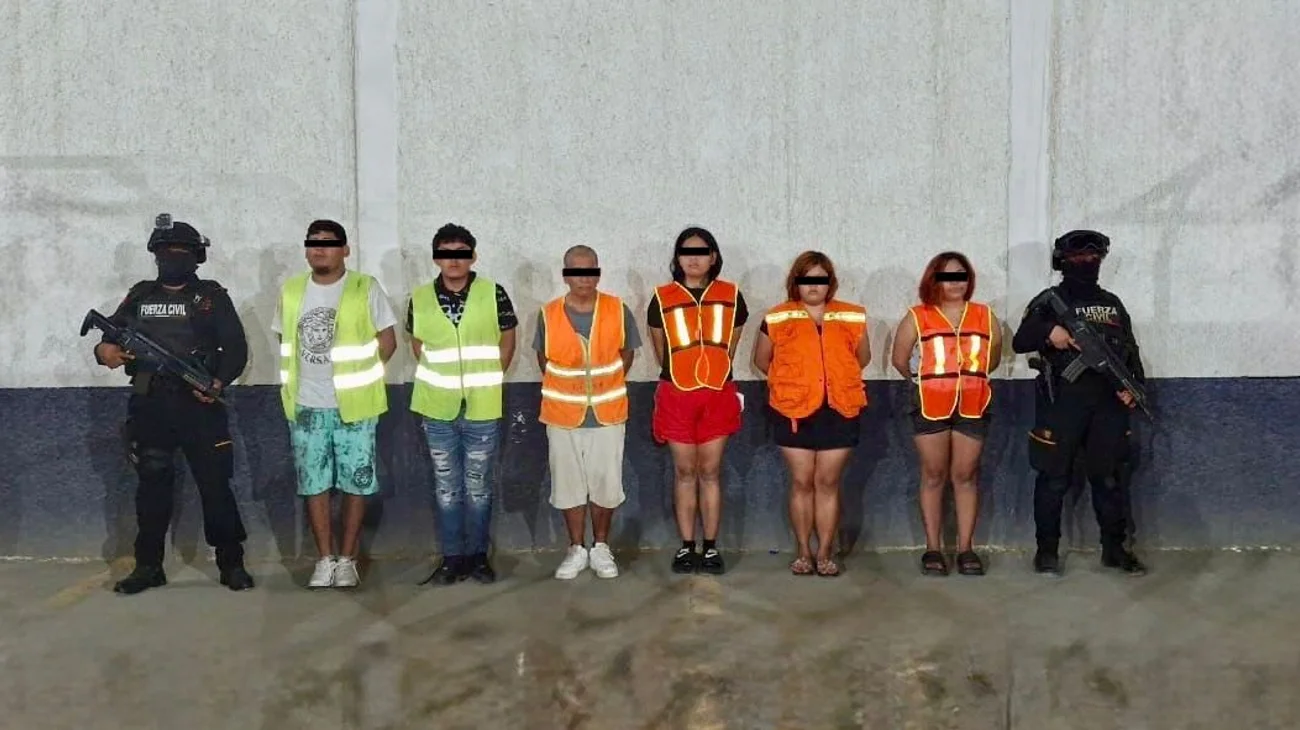 Capturan a seis generadores de violencia en Fomerrey 115