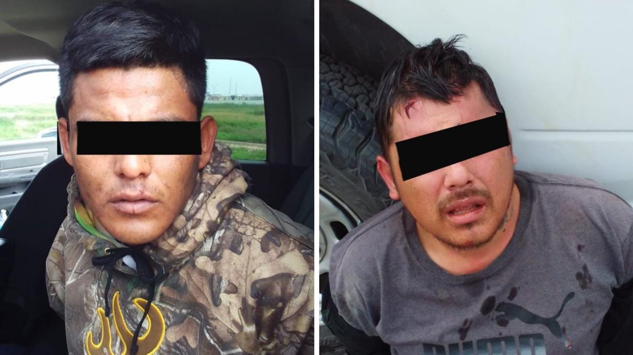 Caen dos por viajar en motocicleta armados con pistola