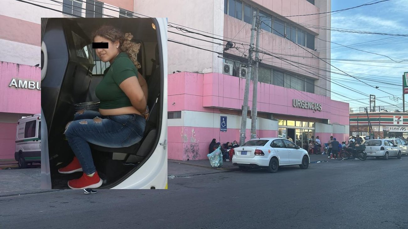 Detienen a pareja por maltratar a su hijo de un año