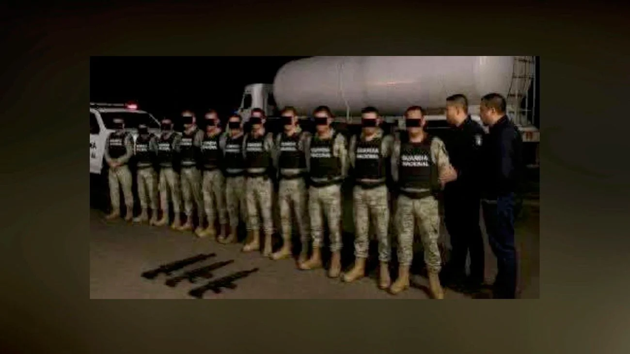 Detienen a 11 oficiales de la Guardia Nacional por huachicoleo
