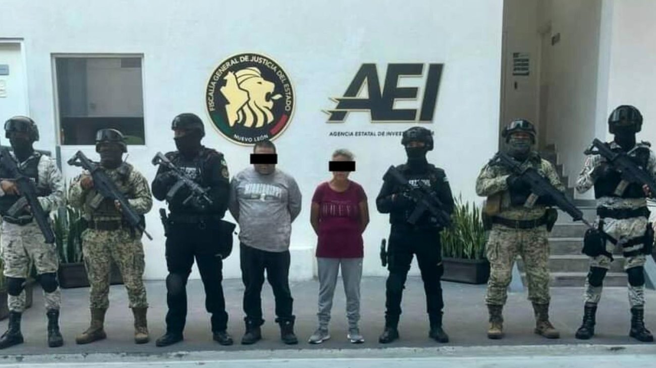 Capturan a pareja perteneciente a grupo criminal en Juárez