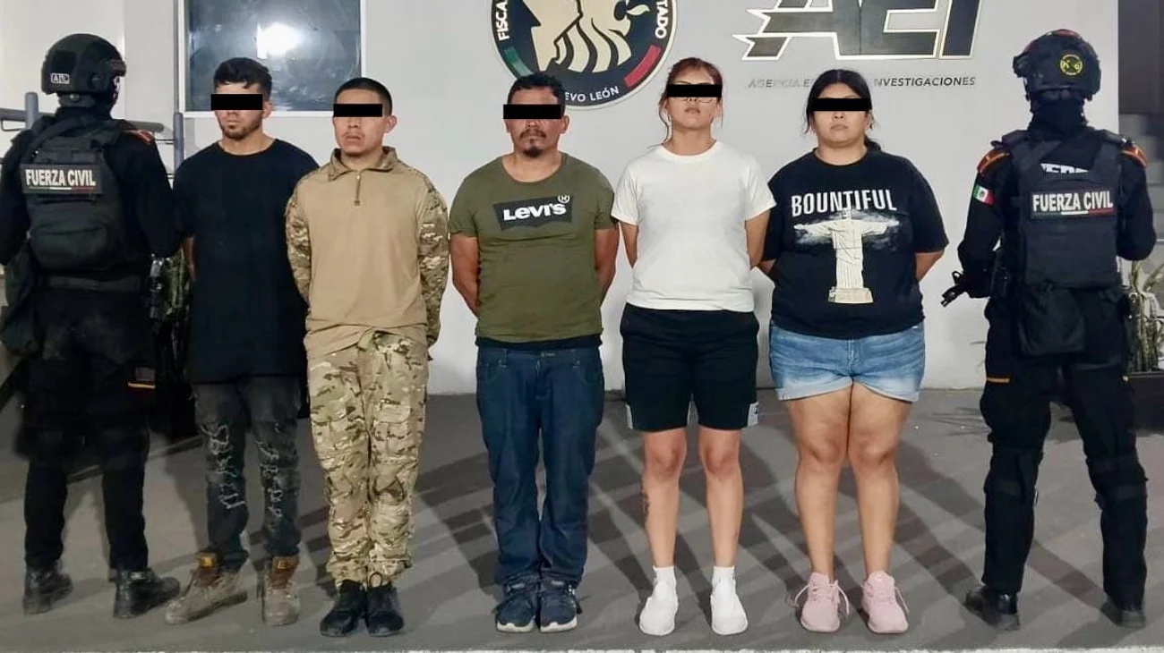 Detienen a tres presuntos sicarios en el municipio de Juárez