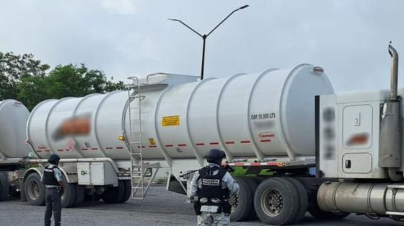 Detenidos con 70 mil litros de aceite recuperado en Linares