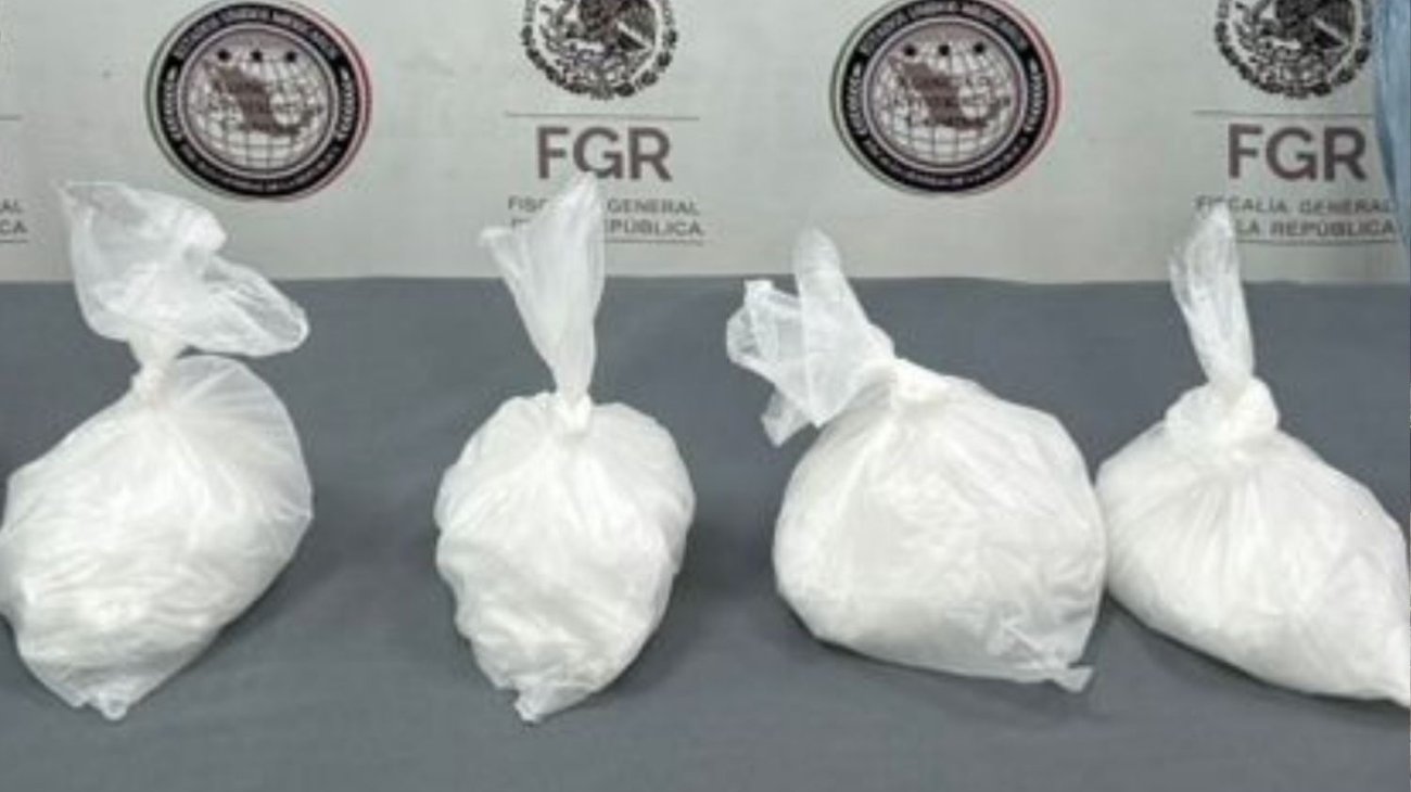 Detienen a dos personas con metanfetamina en Los Ramones, NL