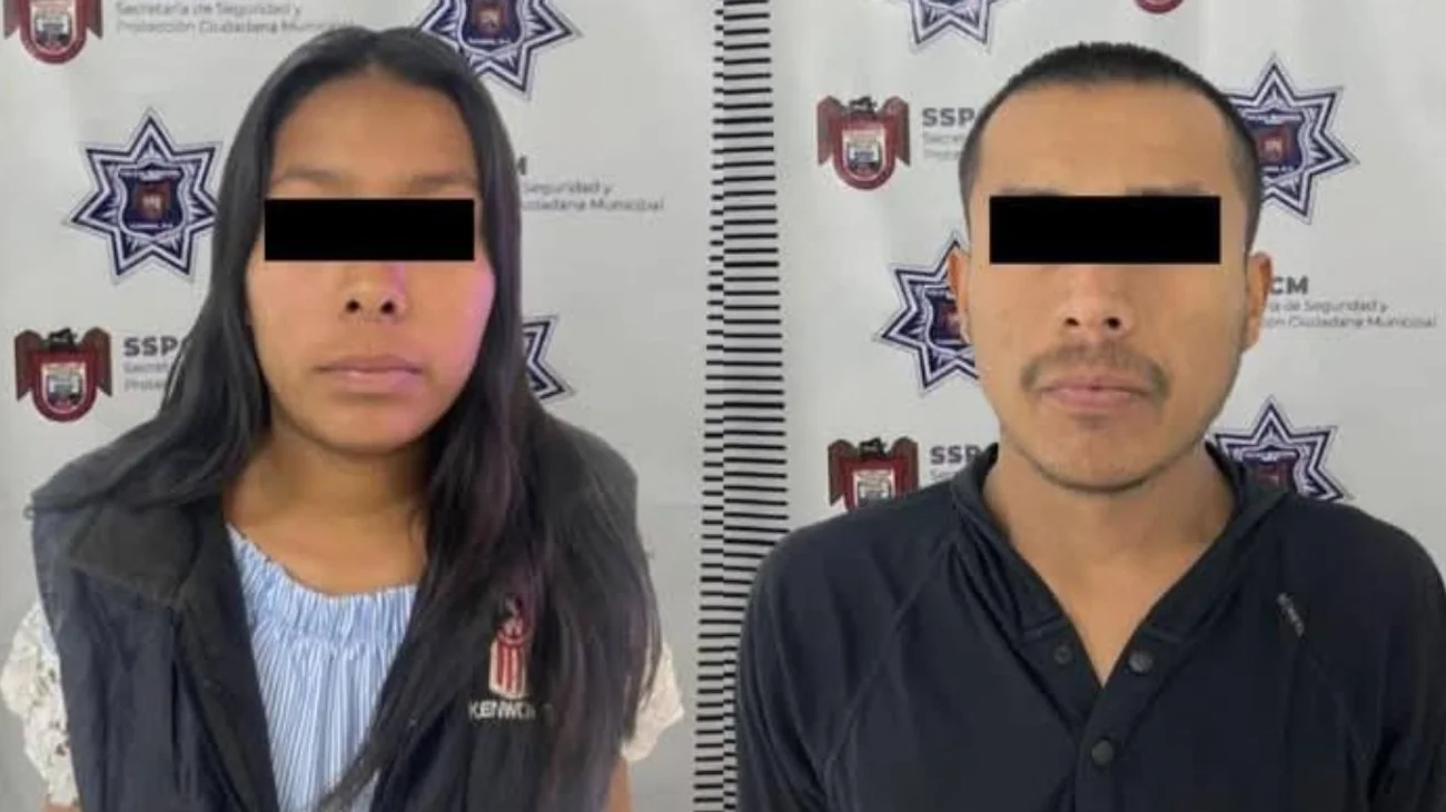 Detienen a madre y padrastro por muerte de niña de dos años