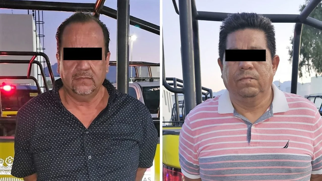 Detenidos con drogas y licencias apócrifas en Mitras Centro