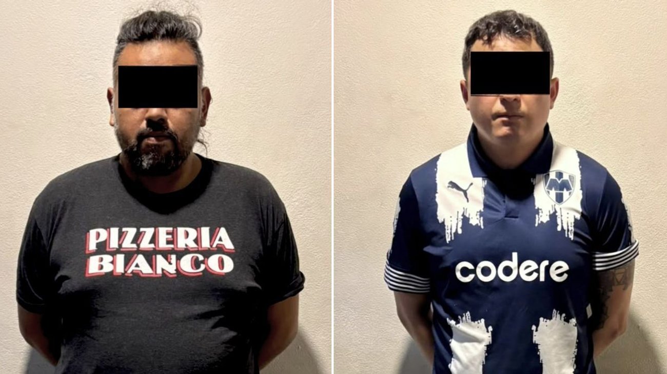 Detienen a dos presuntos 'montachoques' en la colonia Azteca