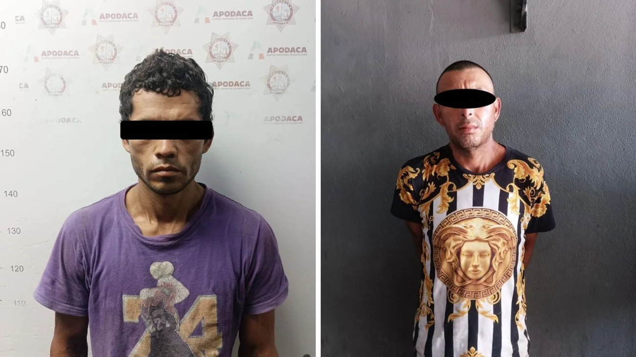 Detienen a dos con órdenes de aprehensión activas