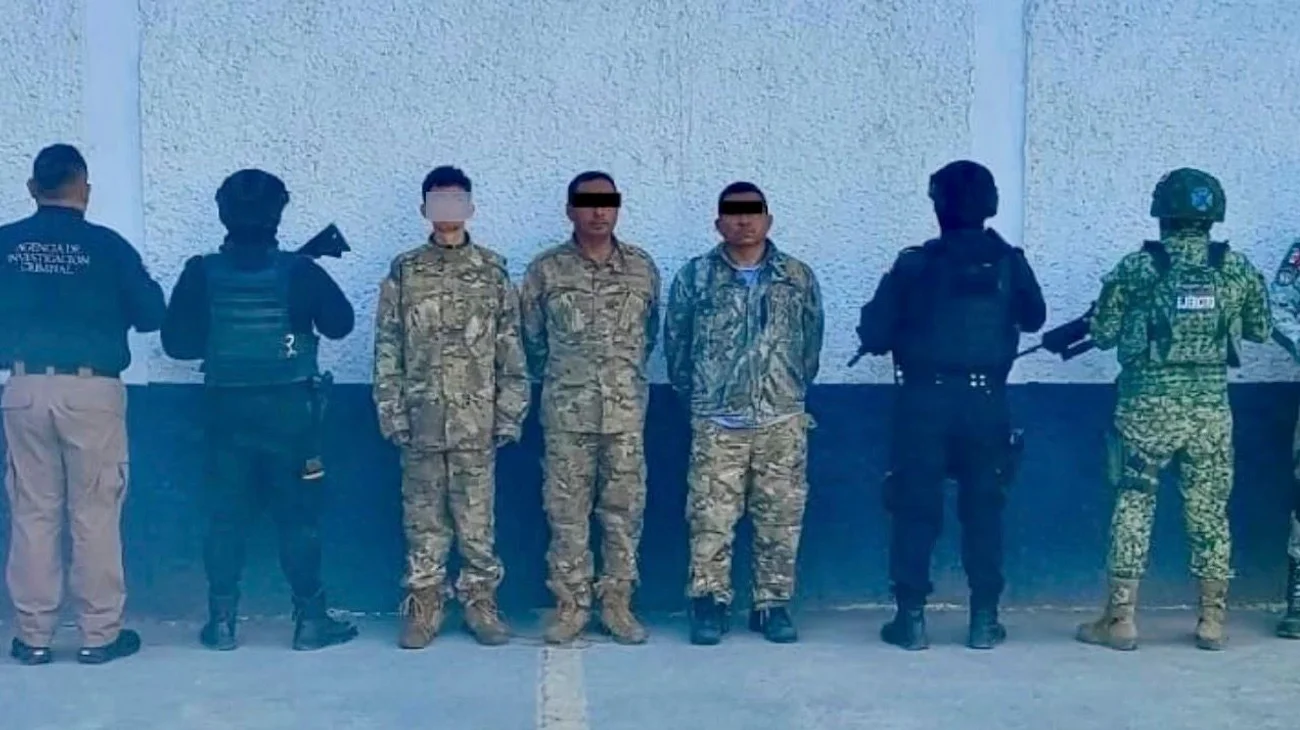 Capturan a integrantes de grupo delictivo en China, NL