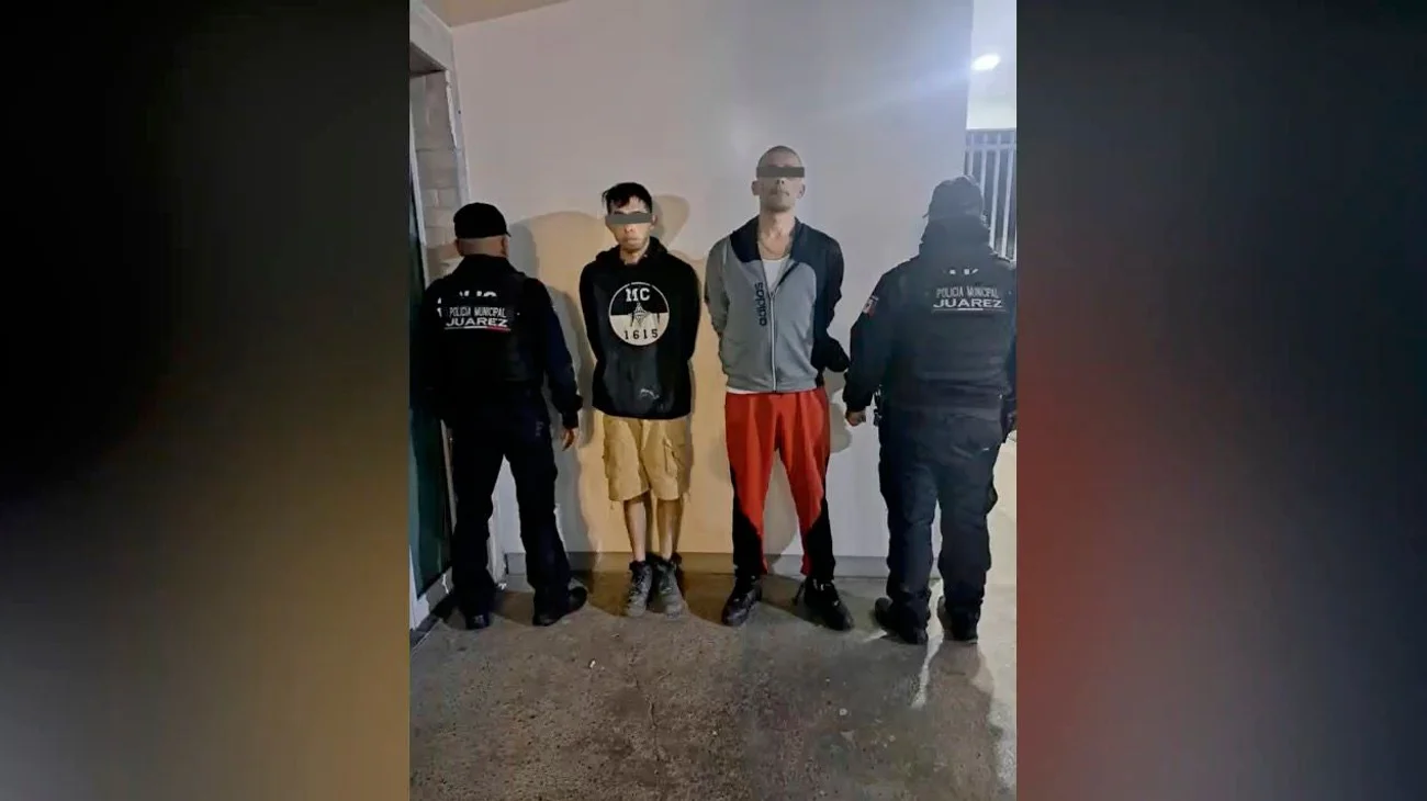 Detienen a presuntos narcomenudistas en operativo en Juárez
