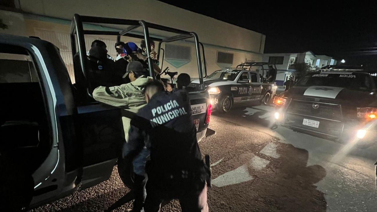 Operativo deja 38 detenidos en sectores de Ramos Arizpe