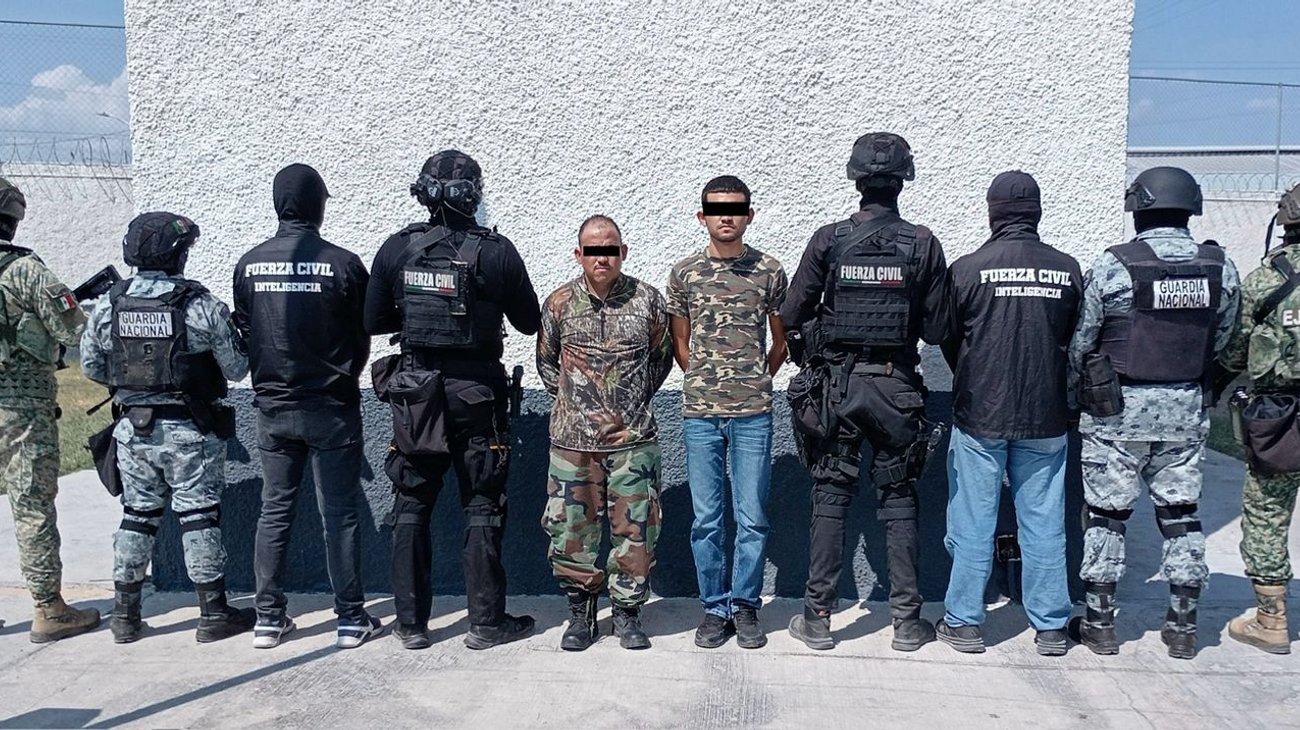 Capturan a seis personas durante operativos en Sabinas Hidalgo