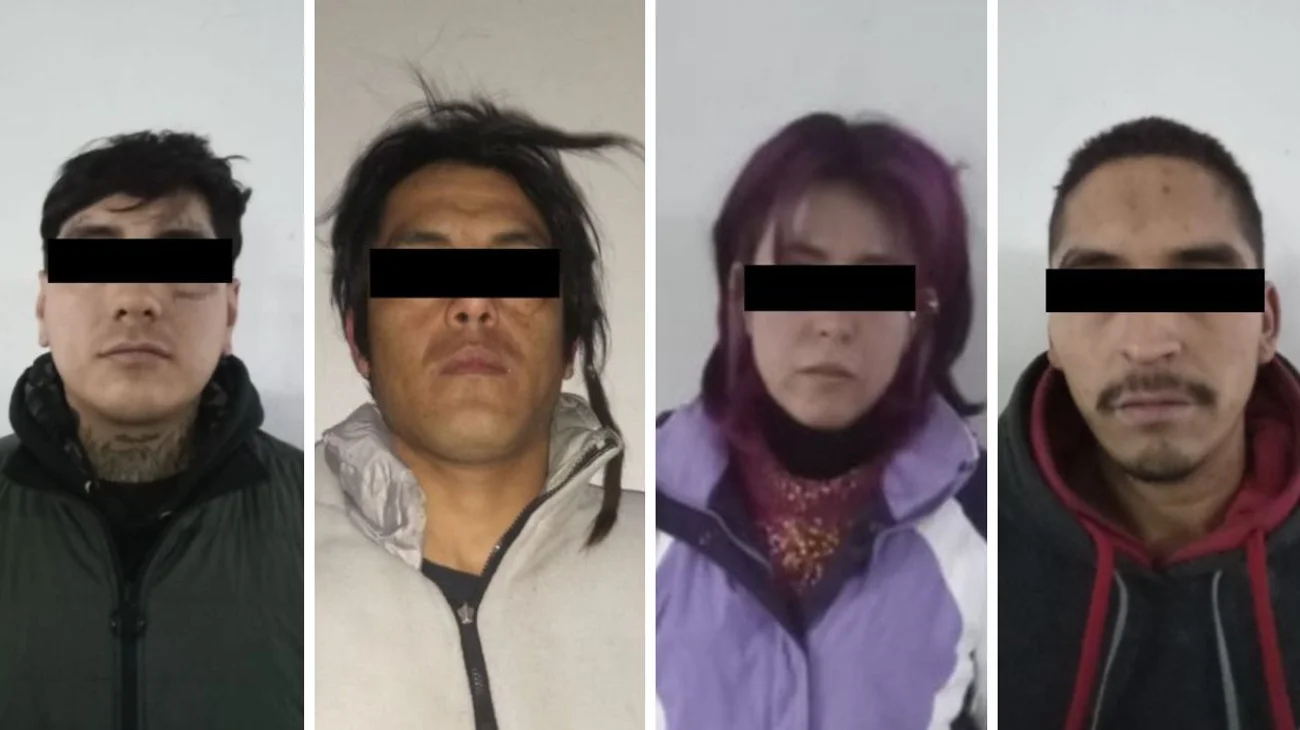 Detienen a 4 por narcomenudeo tras operativos en Santa Catarina