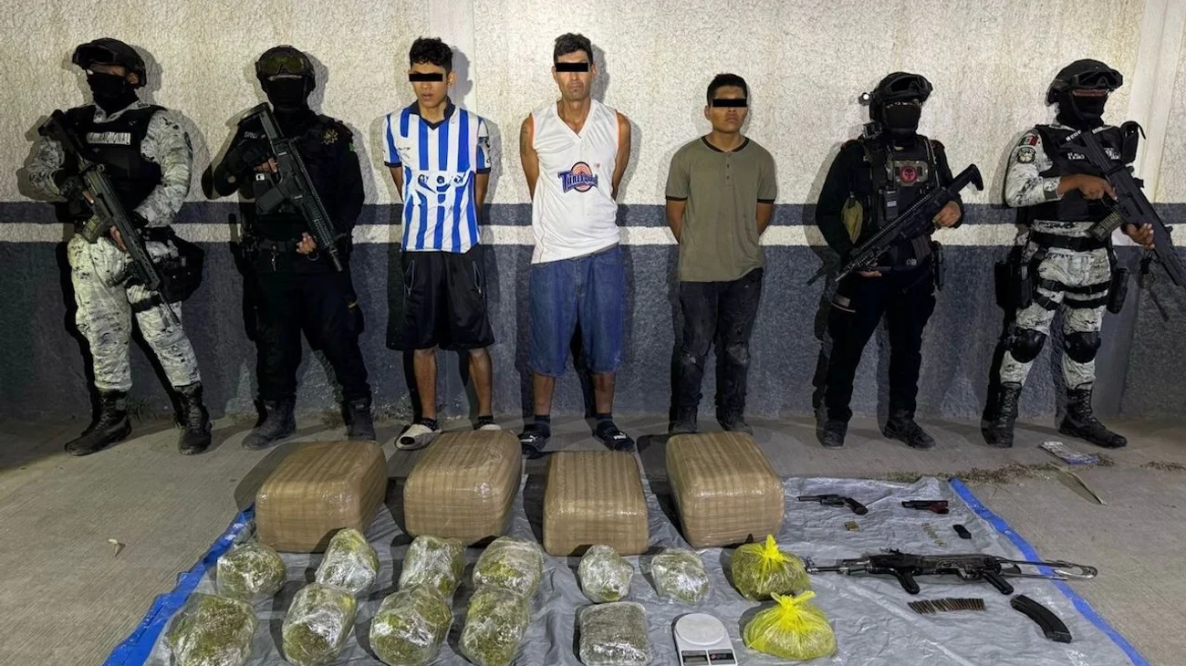 Capturan a tres generadores de violencia al norte de Monterrey