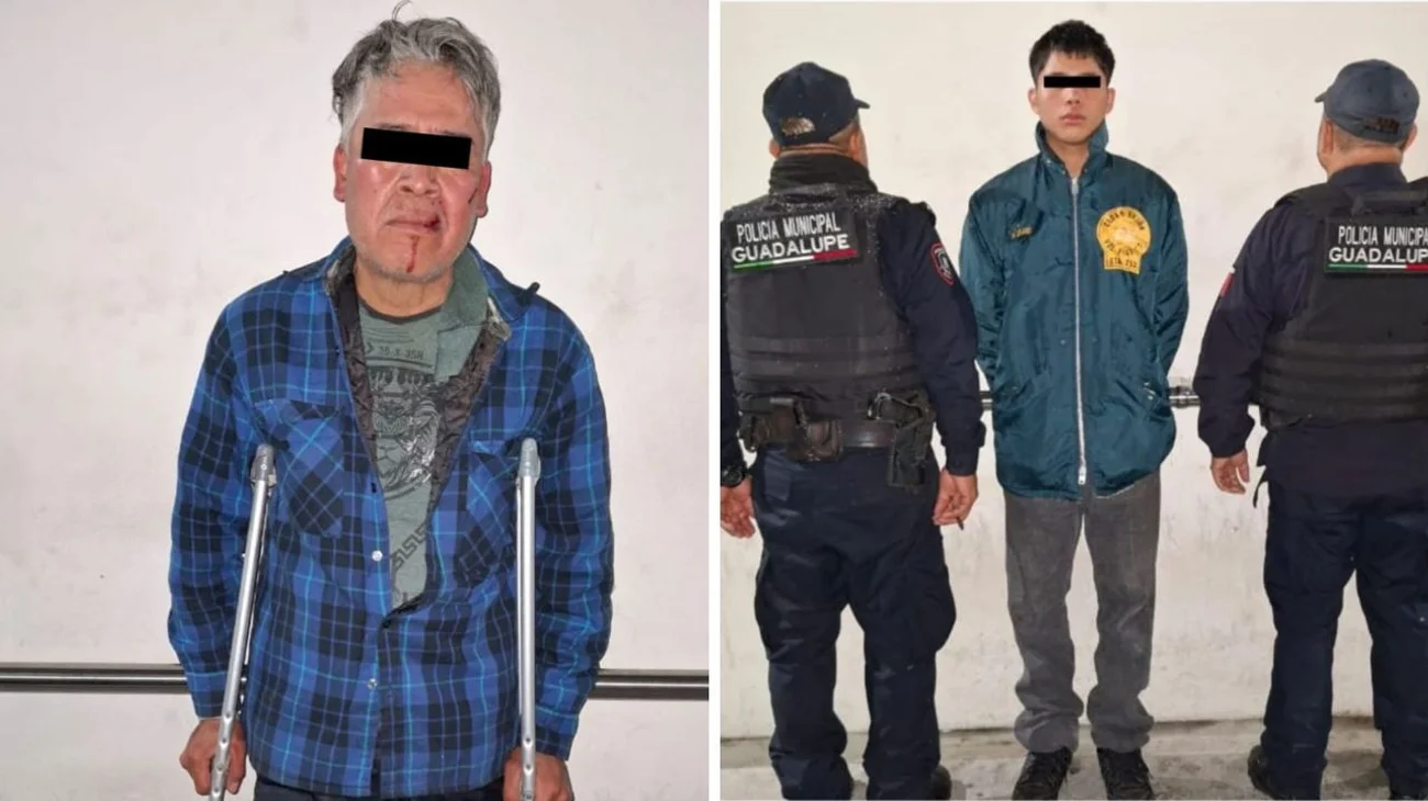 Pelean padre e hijo a golpes y terminan detenidos
