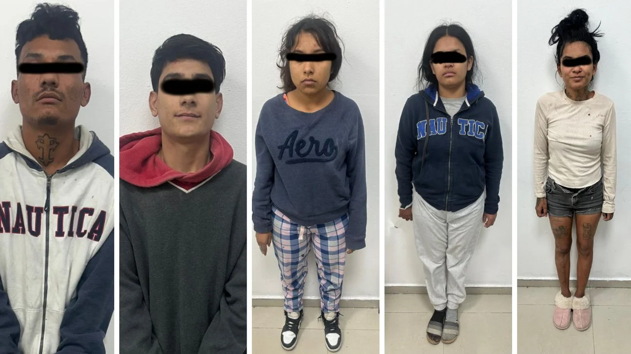 Intento de rescate de narcomenudista deja 5 detenidos en Escobedo