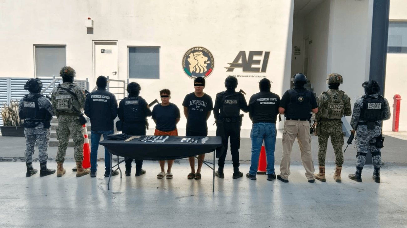 Detienen a 2 de grupo delictivo; investigan a mujer por homicidio