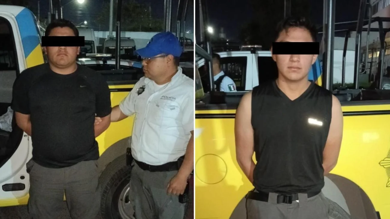 Detienen a falso policía de Monterrey; hermano le prestó uniforme
