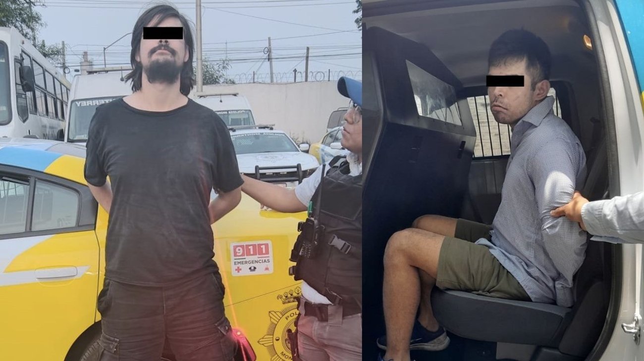 Detenidos por amenazas con arma de fuego y cuchillo