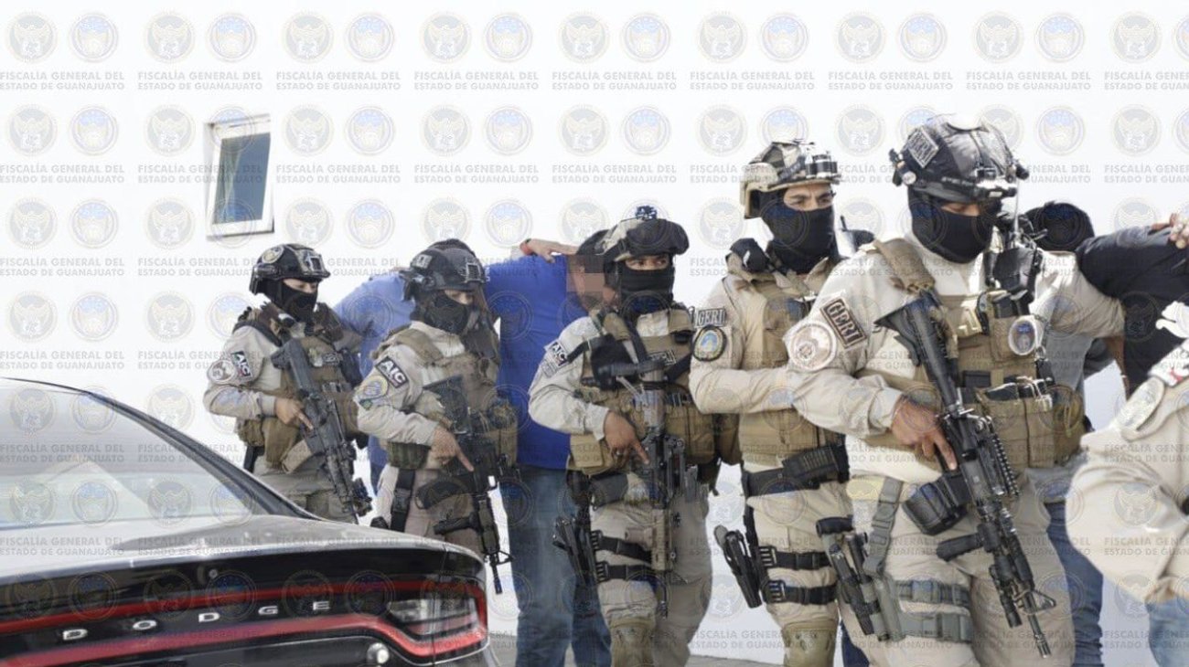 Detenidos por asesinato de paramédicos en Celaya