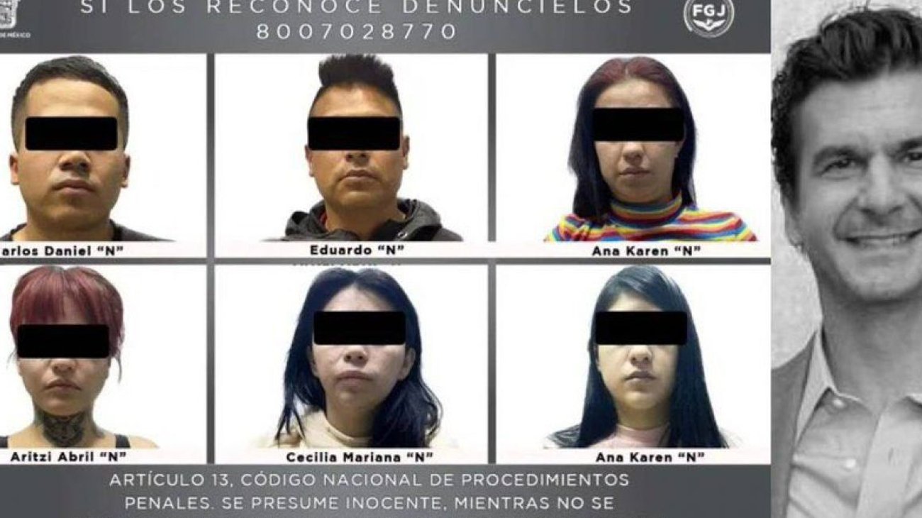 Dan prisión preventiva a seis por muerte de Íñigo Arenas 