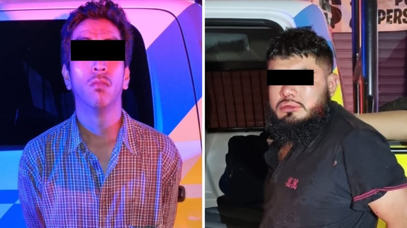 Detienen a dos hombres por riña en hotel de Monterrey