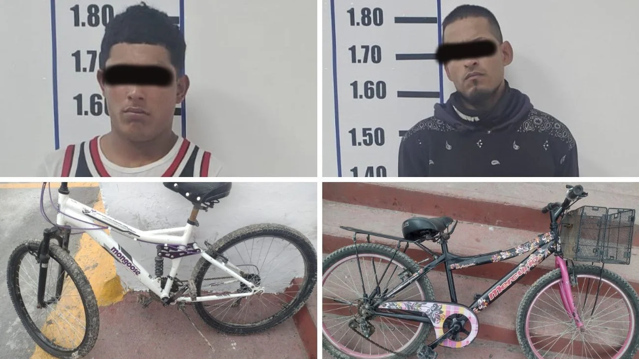 Amenazan con cuchillos para robar bicicletas en Escobedo