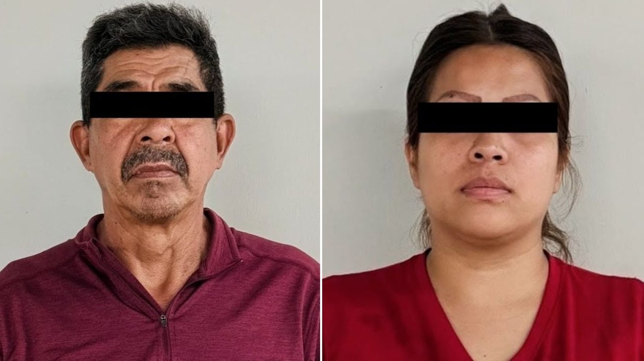Golpean a mujer para robar cadena de 40 mil pesos; quedan presos