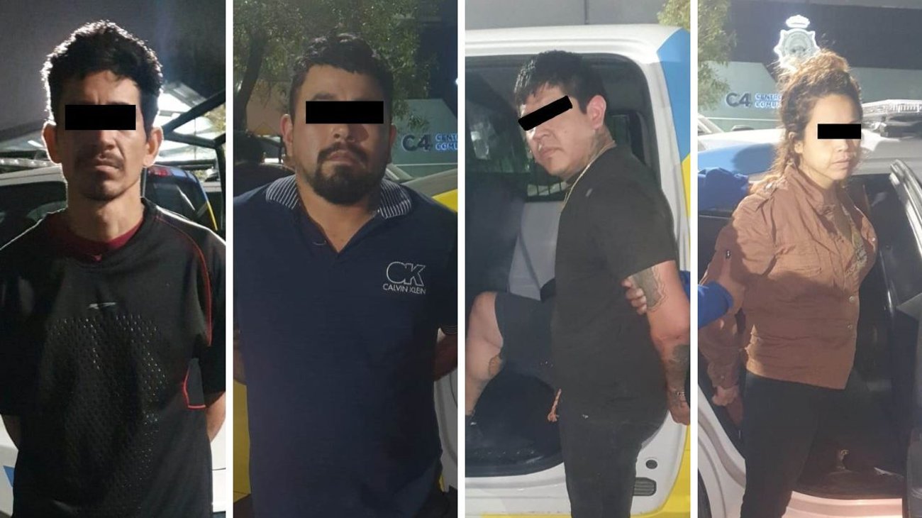 Los sorprenden saqueando casa en el Centro de Monterrey