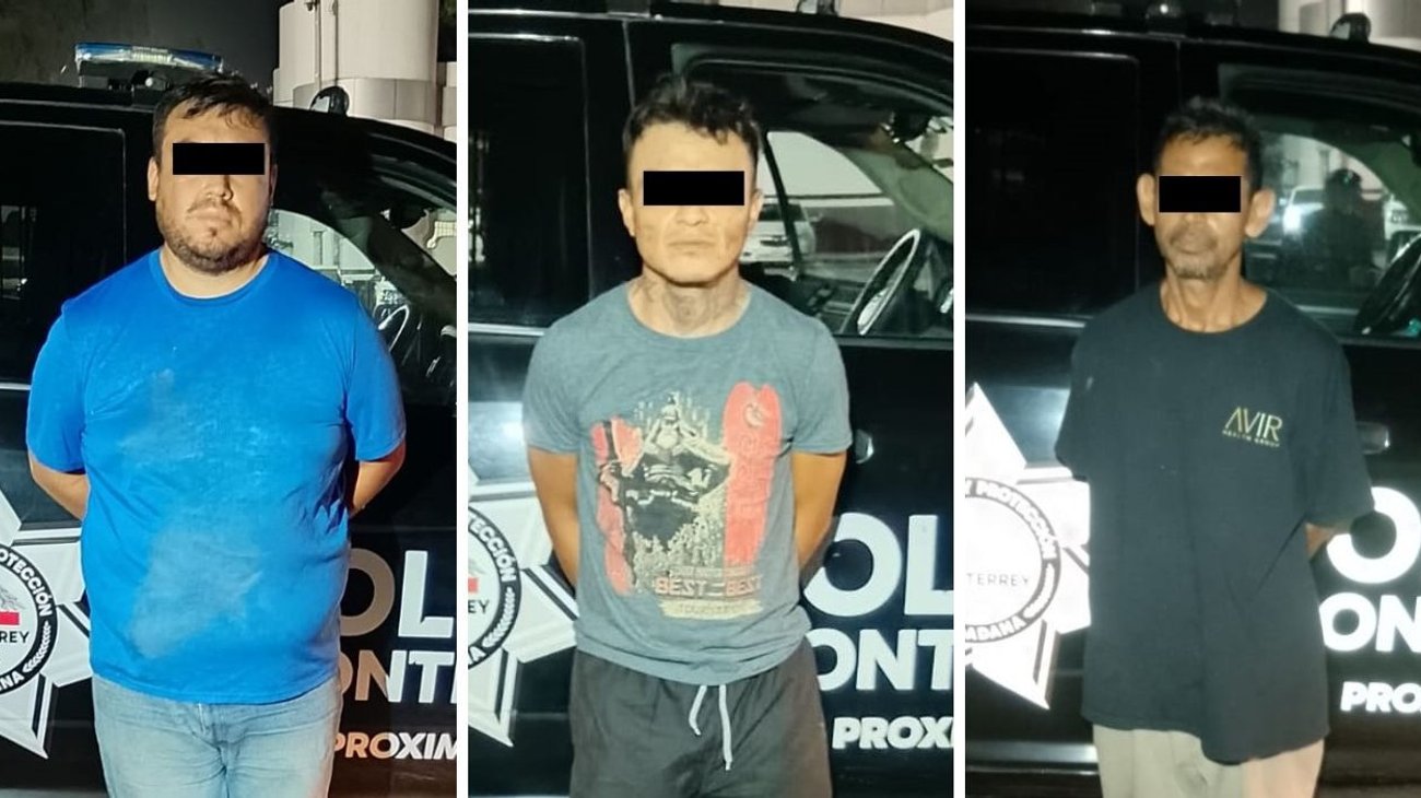 Detienen a tres por robo de cerveza y vino en colonia Del Norte
