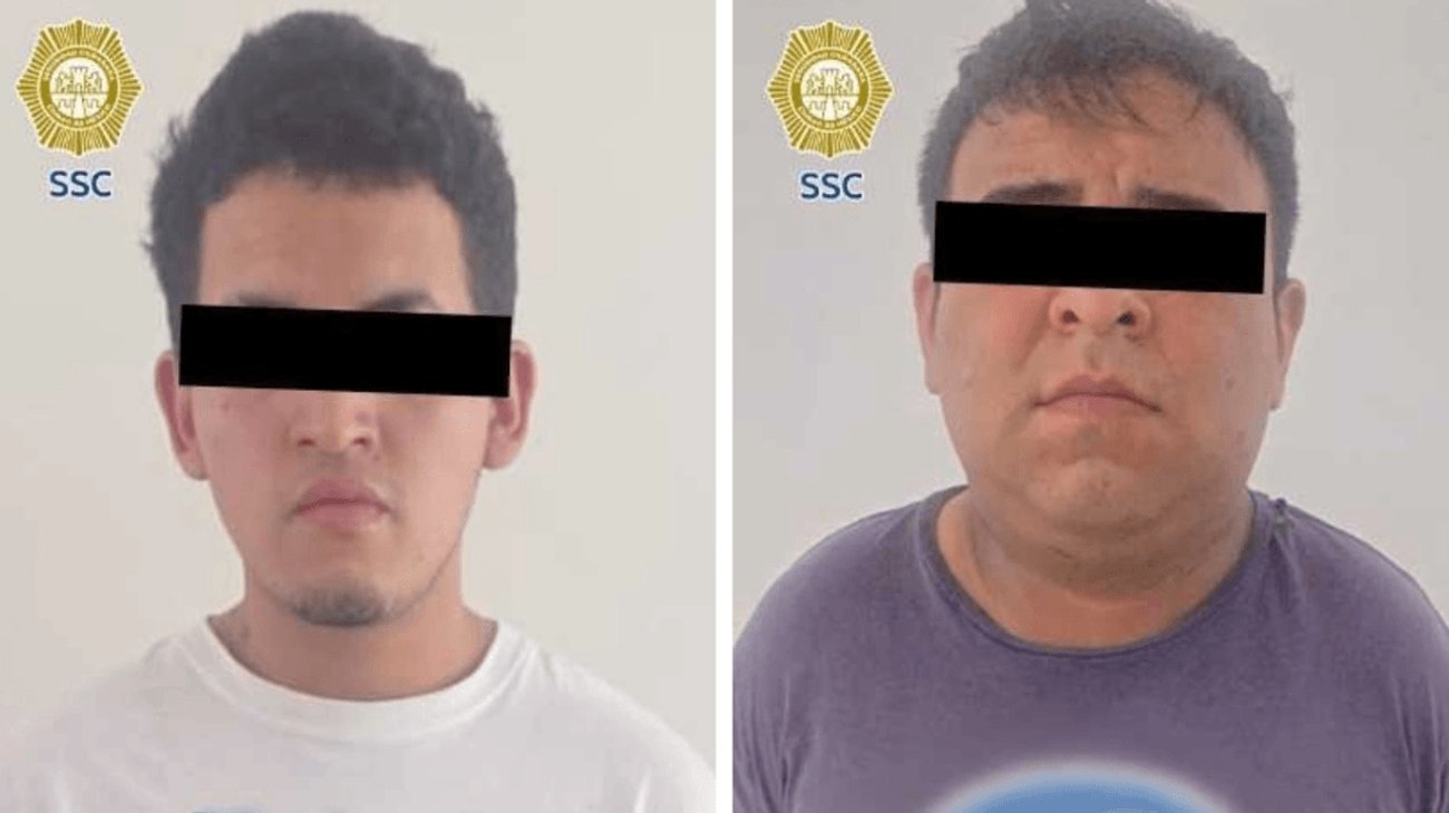 Detienen a tres personas en Iztapalapa tras robo de caja fuerte